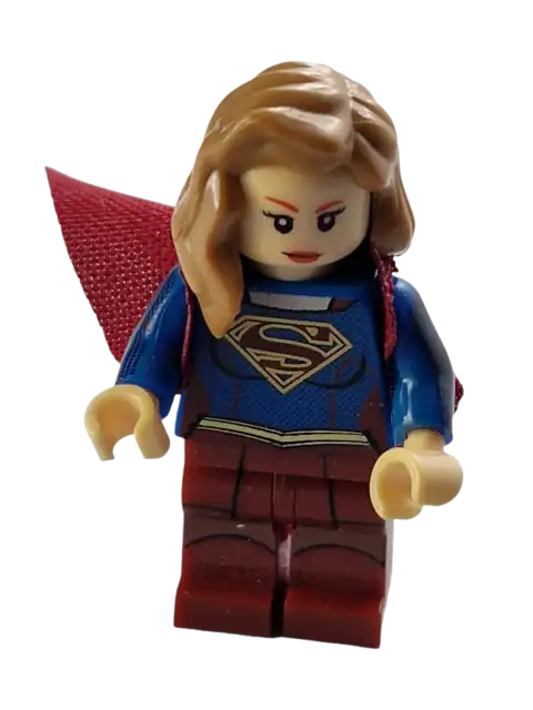 Custom-Minifigur Supergirl