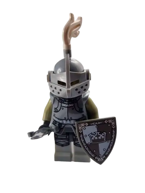 Lego-Minifigur Ritter