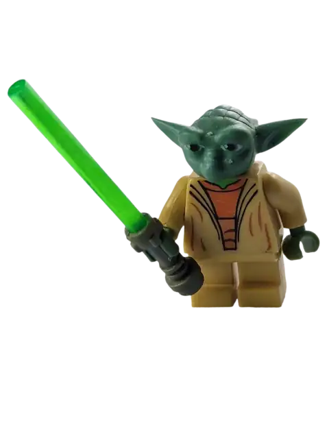 Custom-Minifigur Yoda