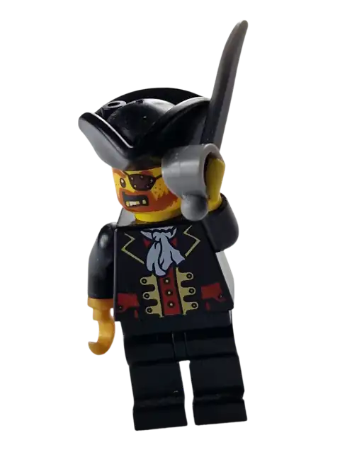 Custom-Minifigur Pirat