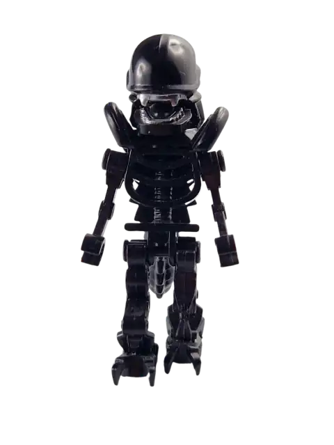 Custom-Minifigur Alien