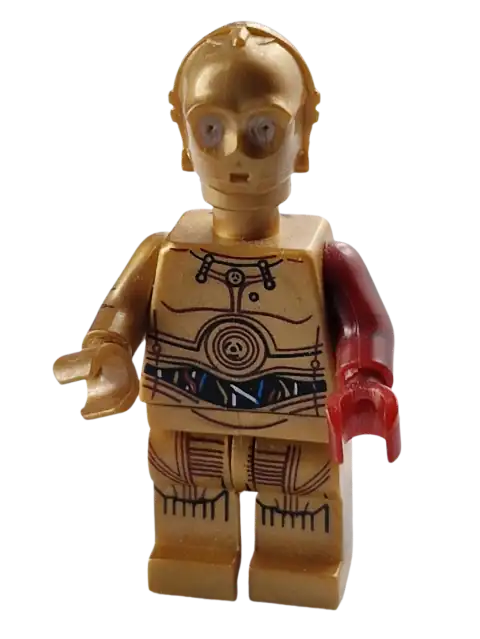 Custom-Minifigur C-3PO