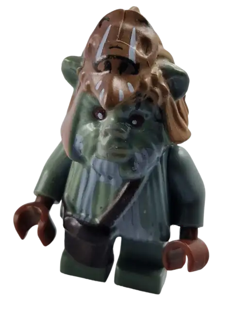 Custom-Minifigur Endor Teddy Bär