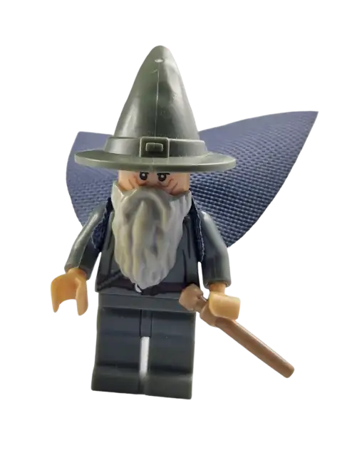Custom-Minifigur Zauberer
